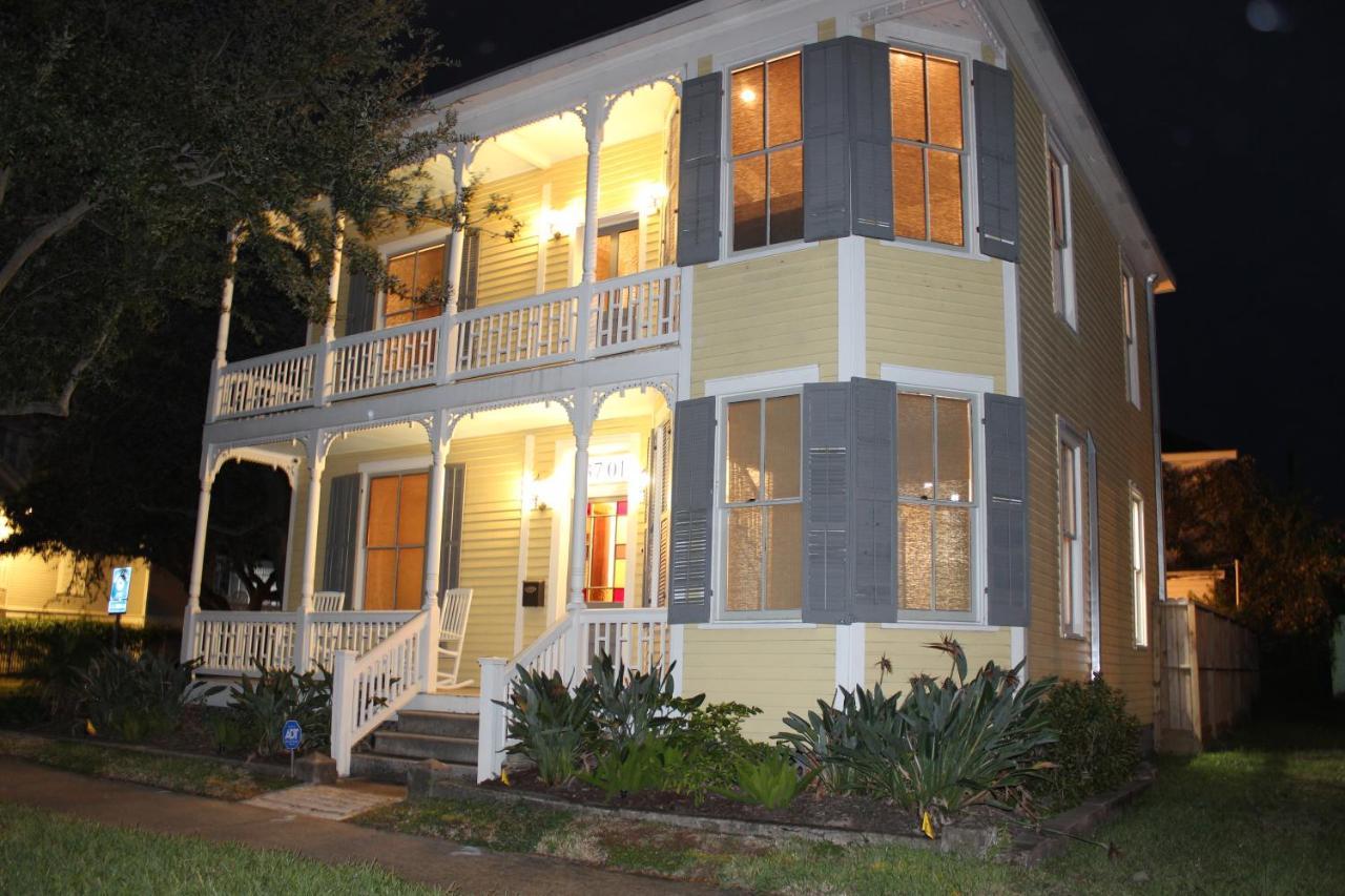 Historic 1899 Home For Summer Galveston Ngoại thất bức ảnh