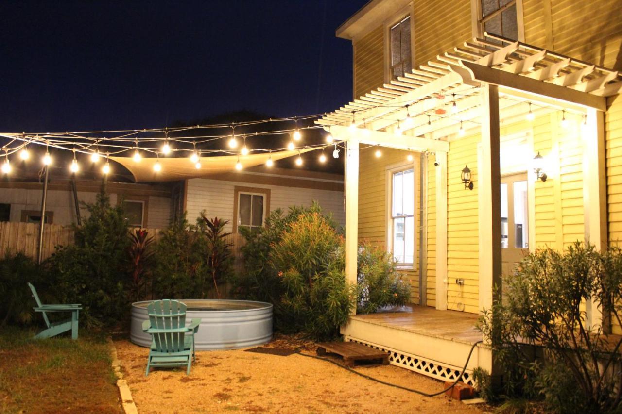 Historic 1899 Home For Summer Galveston Ngoại thất bức ảnh