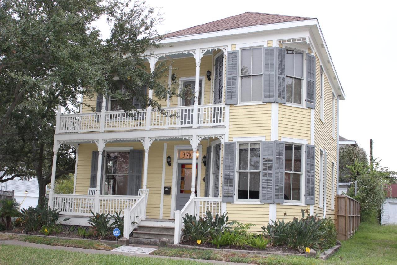Historic 1899 Home For Summer Galveston Ngoại thất bức ảnh
